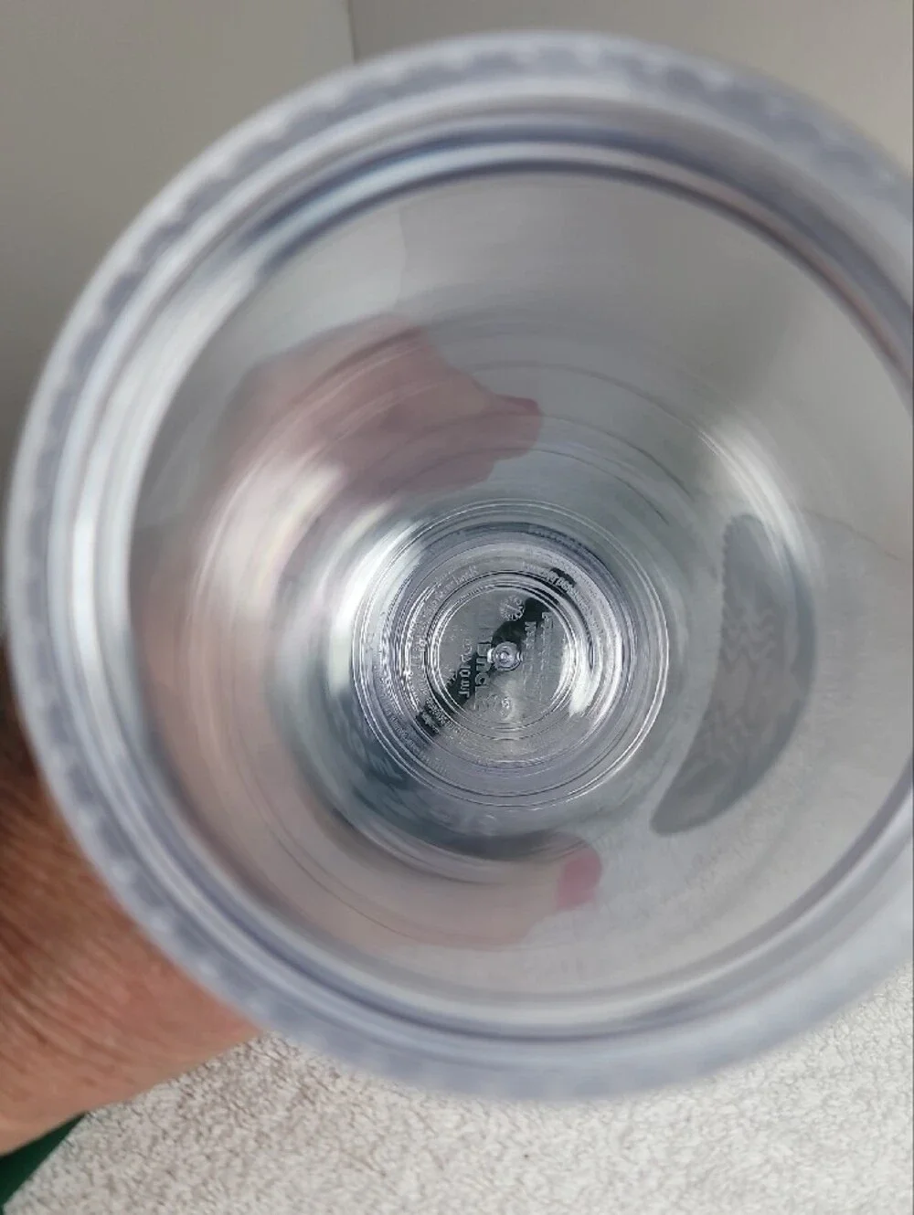 Starbucks clear reusable